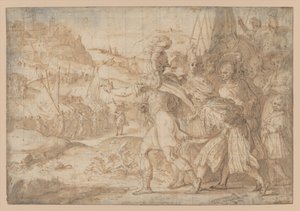 O cerco de Faesulae (Fiesole)